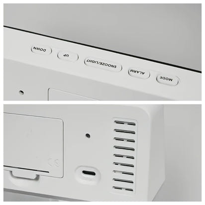 LumiTime™ LED Digital Clock