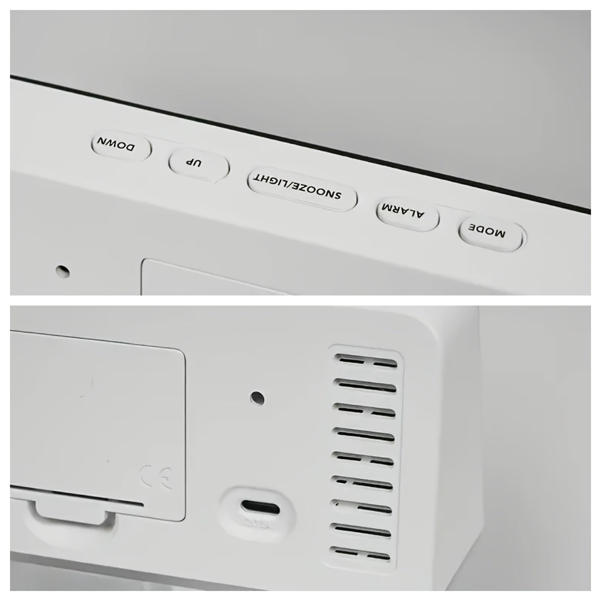 LumiTime™ LED Digital Clock