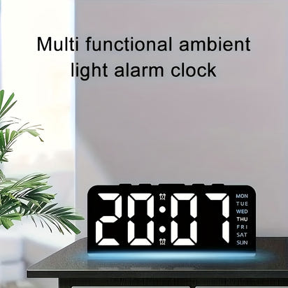 LumiTime™ LED Digital Clock