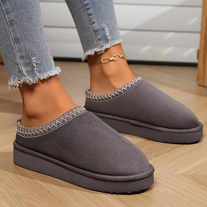 Solid Color Slippers