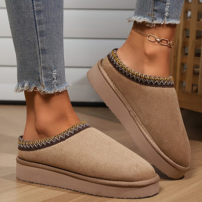 Solid Color Slippers