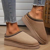 Solid Color Slippers