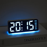 LumiTime™ LED Digital Clock