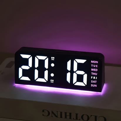 LumiTime™ LED Digital Clock