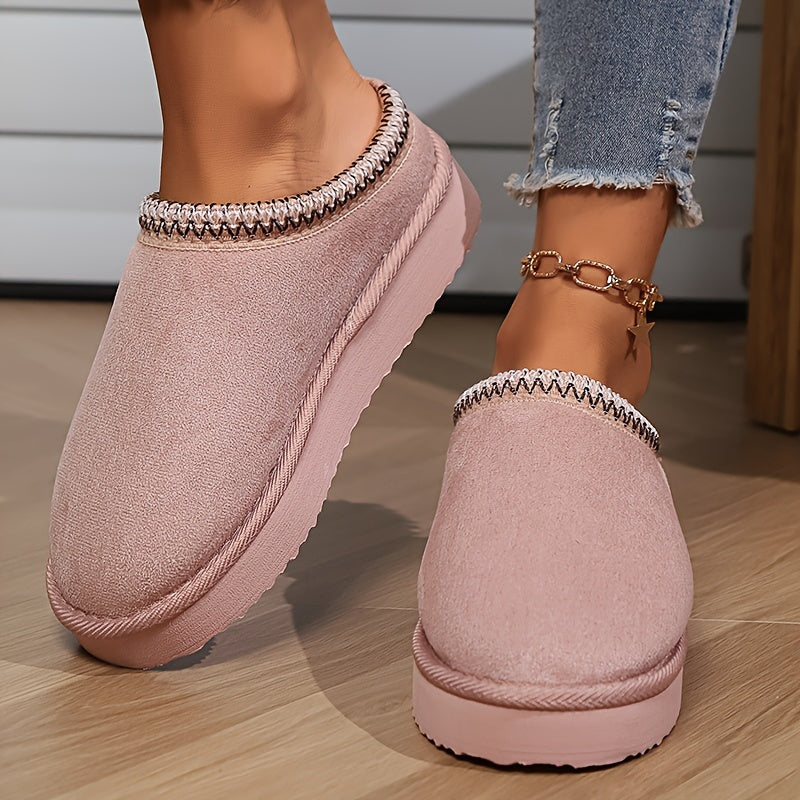Solid Color Slippers