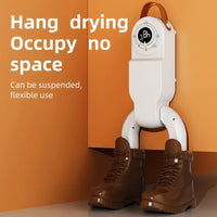 Intelligent Timer Adjustable Shoe Dryer