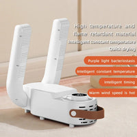 Intelligent Timer Adjustable Shoe Dryer