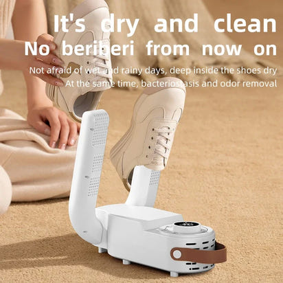 Intelligent Timer Adjustable Shoe Dryer