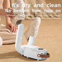 Intelligent Timer Adjustable Shoe Dryer