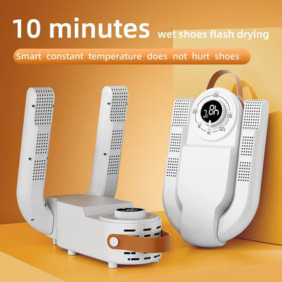 Intelligent Timer Adjustable Shoe Dryer