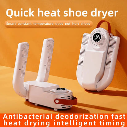 Intelligent Timer Adjustable Shoe Dryer