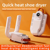 Intelligent Timer Adjustable Shoe Dryer