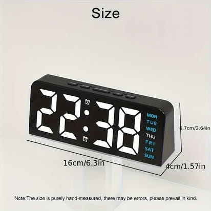 LumiTime™ LED Digital Clock