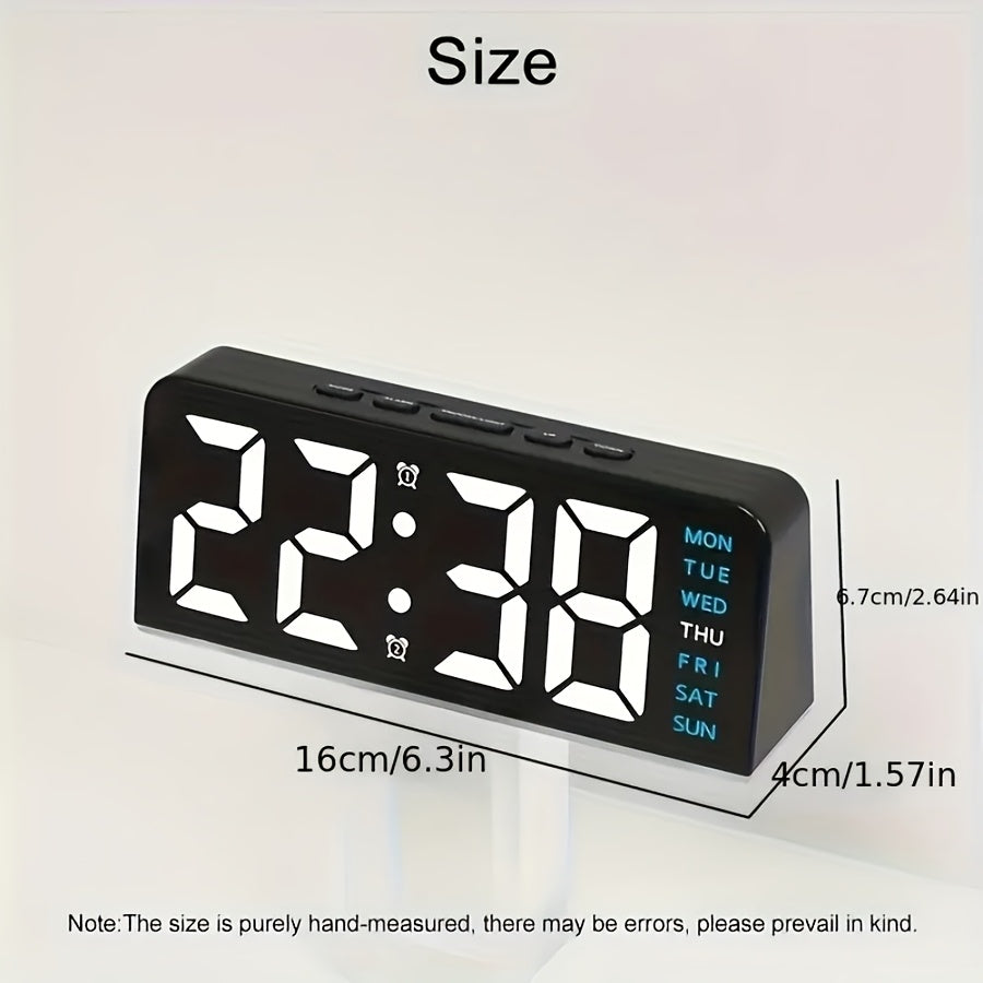 LumiTime™ LED Digital Clock
