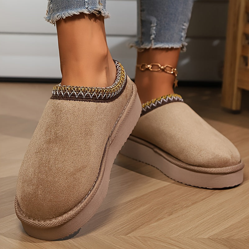 Solid Color Slippers