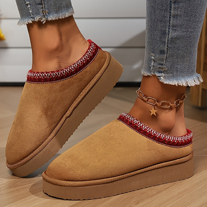 Solid Color Slippers