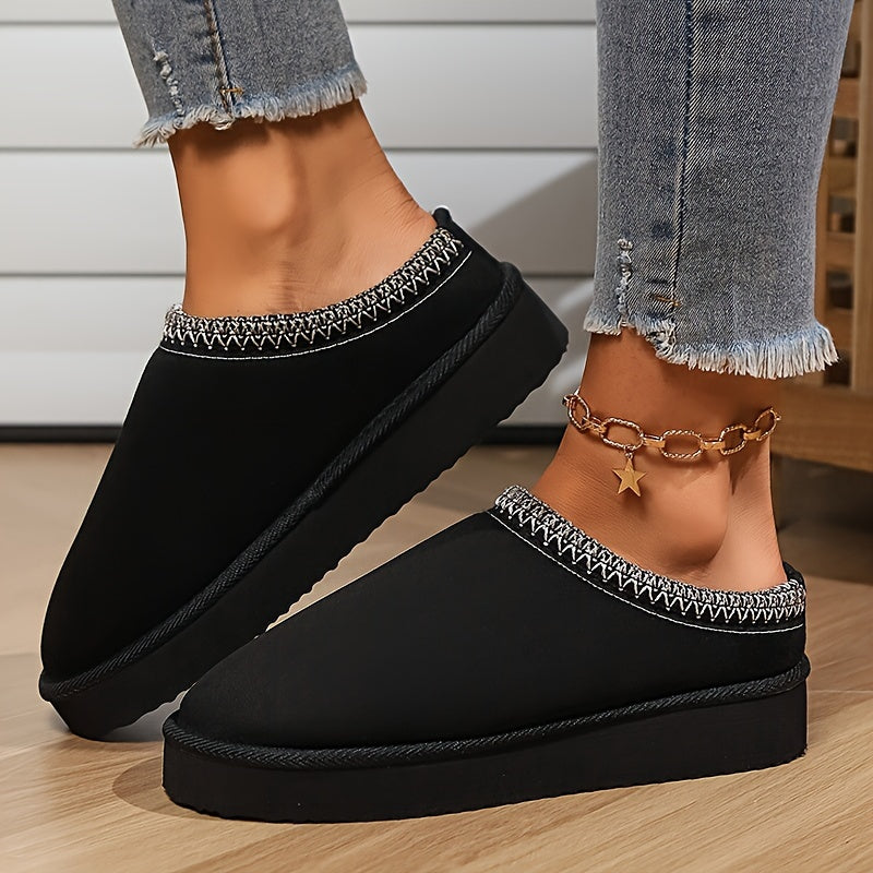 Solid Color Slippers