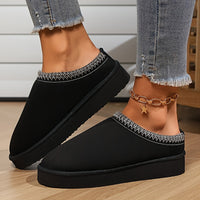 Solid Color Slippers