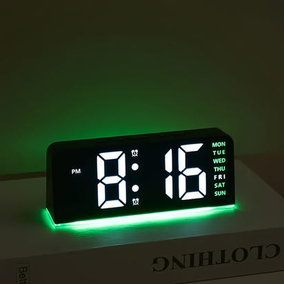 LumiTime™ LED Digital Clock