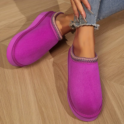 Solid Color Slippers