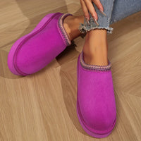 Solid Color Slippers